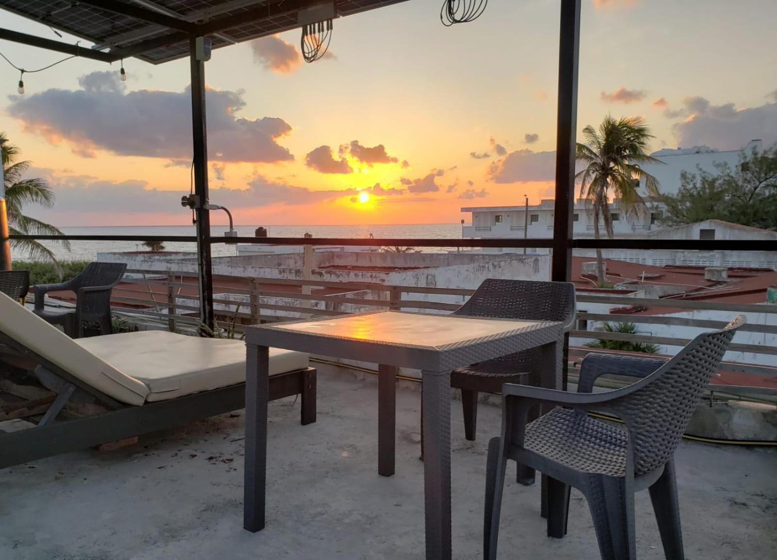 Ferienwohnung Casa Aura Isla Mujeres Exterior foto
